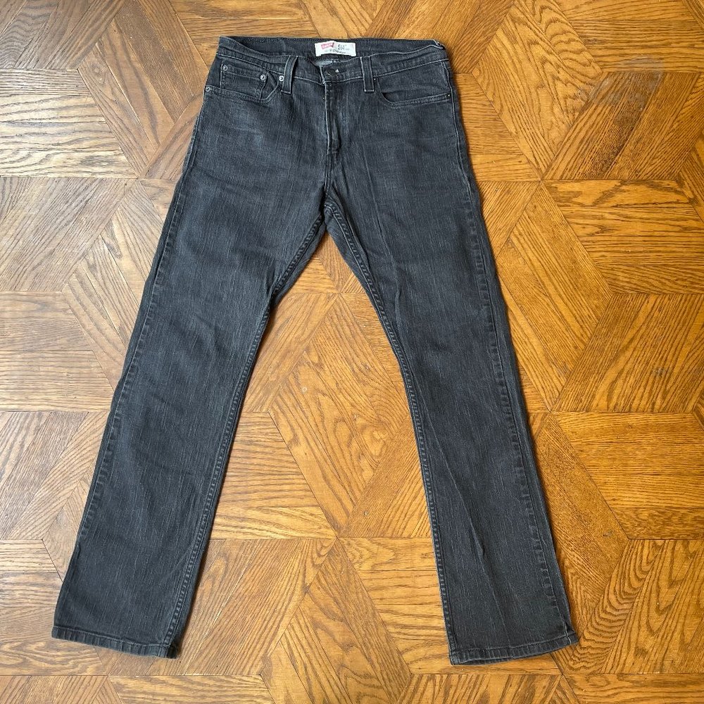 Men's Levi’s 514 Jeans - Slim Straight 32x32 - Dark Gray